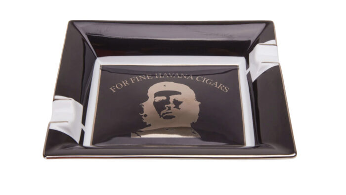 Elie Bleu CHE - Black Τασάκι για 2 πούρα