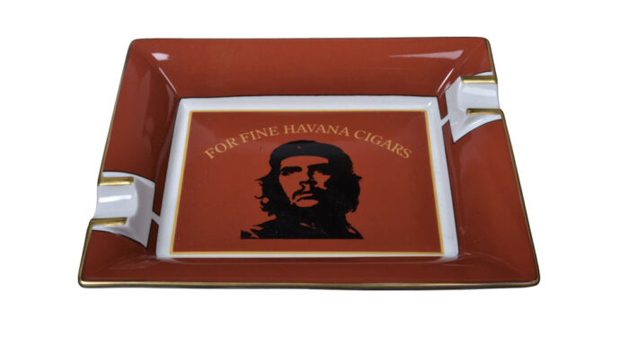 Elie Bleu CHE - Κόκκινο Τασάκι για 2 πούρα