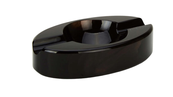 Elie Bleu Obsidienne - Μαύρο Τασάκι για 2 πούρα