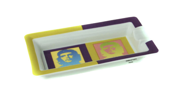 Elie Bleu CHE Pop Art - Πράσινο Τασάκι για 1 Πούρο