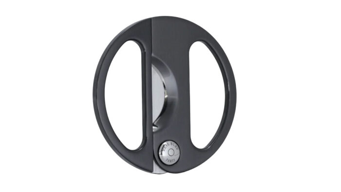 Elie Bleu - Polished Black IP Stainless Steel/Silvertone Button Πουροκόπτης