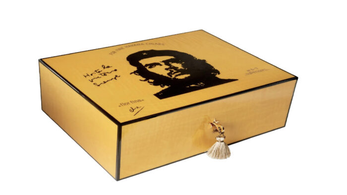 Elie Bleu – CHE Yellow – Υγραντήρας για 110 Πούρα