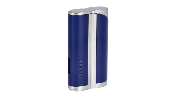 Adorini – Blue Flame Αναπτήρας, Blue/Satin Silver