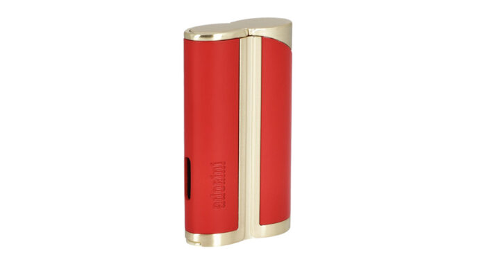 Adorini – Blue Flame Αναπτήρας, Red/Satin Gold
