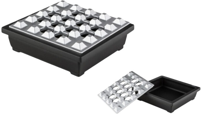 Angelo - Αλουμινένιο Τασάκι (422015)