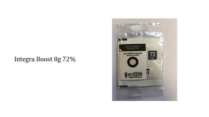 Integra - Φακελάκια Ύγρανσης, 72%, 8gr, (922005)