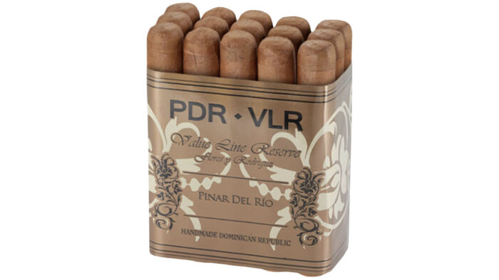 PDR - VLR - Connecticut Robusto - Συσκευασία των 15