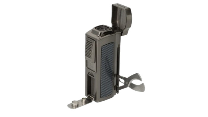 Winjet - Τετραπλός Blue Flame Αναπτήρας με Ψαλίδι & Πουροτρύπανο (221039)