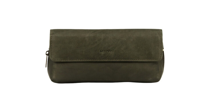 MARVEL – Δερμάτινη Θήκη Πίπας για 2-3 πίπες - Kαφέ (79306)