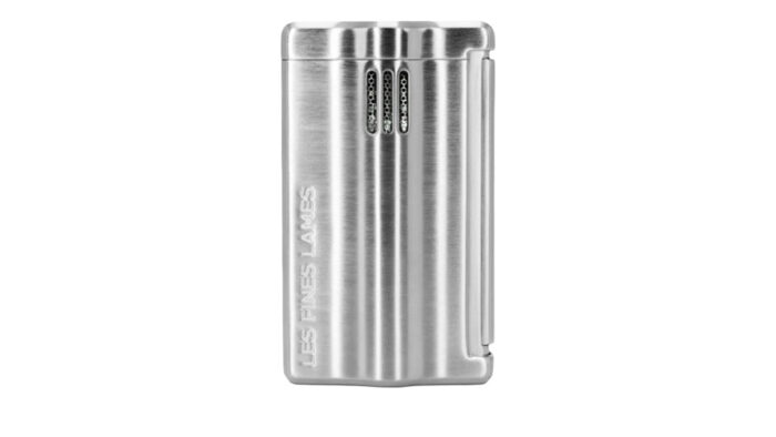 Les Fines Lames – LE FEU RS Brushed Chrome Αναπτήρας