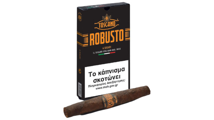TOSCANO - Robusto 4pcs