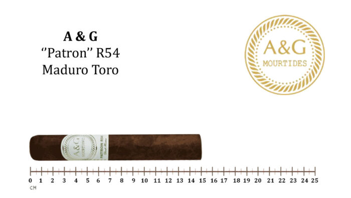 A&G - Patron R54 Maduro Toro