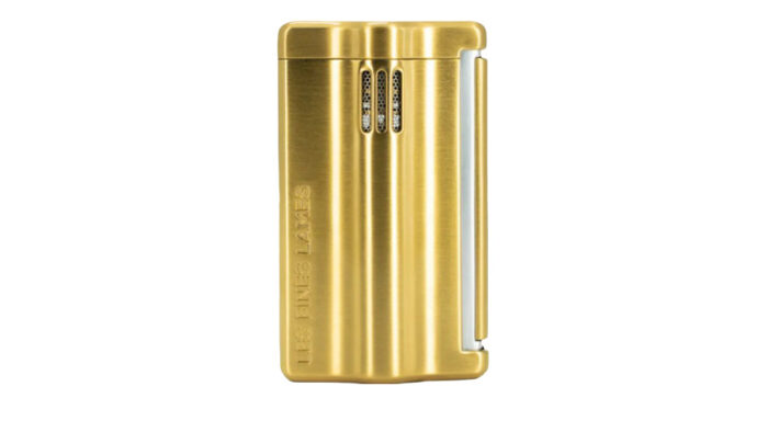 Les Fines Lames – LE FEU Brushed Gold Αναπτήρας