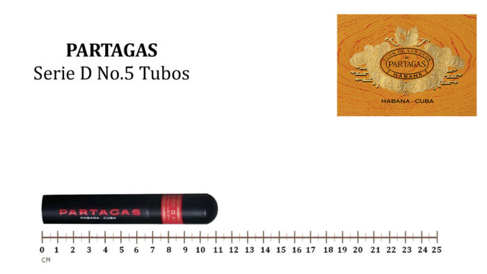 PARTAGAS - Serie D No5 A/T