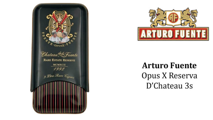 Fuente Fuente - Opus X Reserva D'Chateau 3's