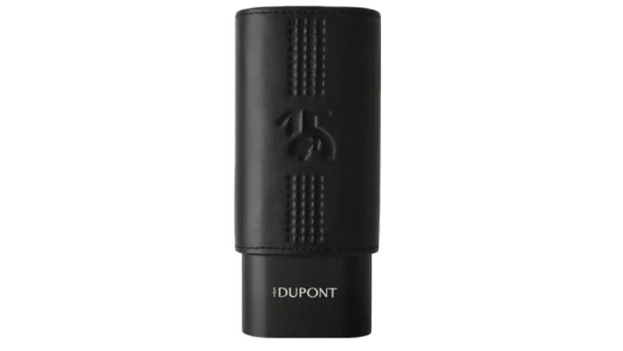 Dupont - Δερμάτινη Θήκη Behike για 2 πούρα, Black (183203)