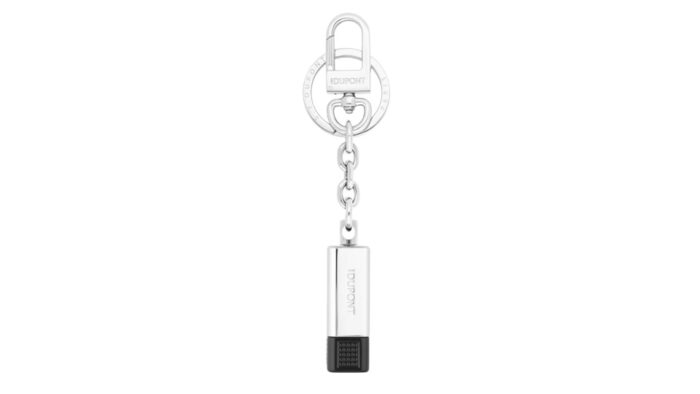 Dupont - Double Μεταλλικό Πουροτρύπανο, Silver (003280P)