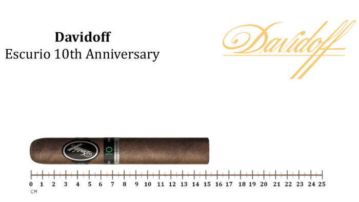 DAVIDOFF - Escurio 10th Anniversary Limited Edition