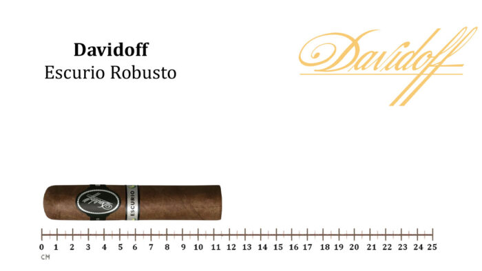DAVIDOFF - Escurio Robusto