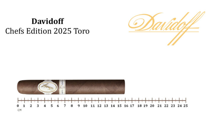 DAVIDOFF - Chefs Edition 2025 Limited Edition Toro