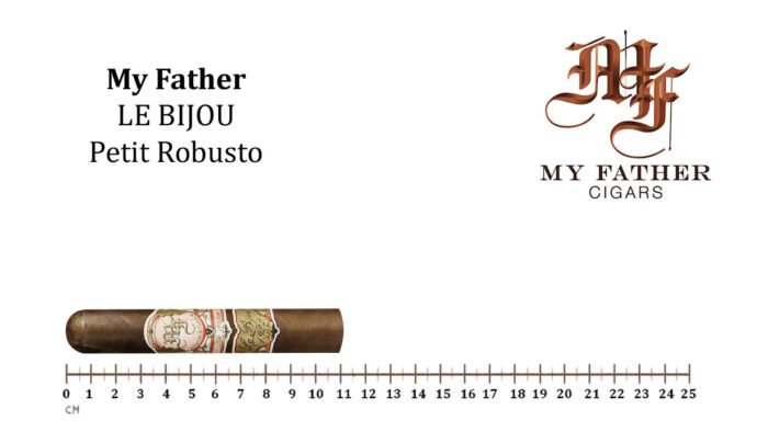 MY FATHER - LE BIJOU - Petit Robusto