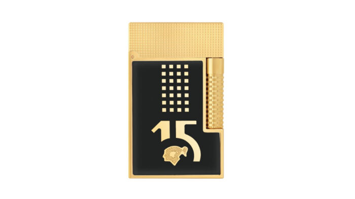 S.T Dupont – Le Grand Lacquered Behike Αναπτήρας, Black/Gold (C23003CL)
