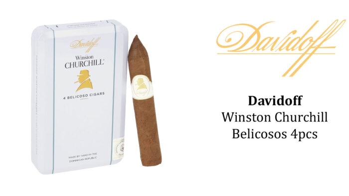 DAVIDOFF - Winston Churchill Belicoso 4pcs