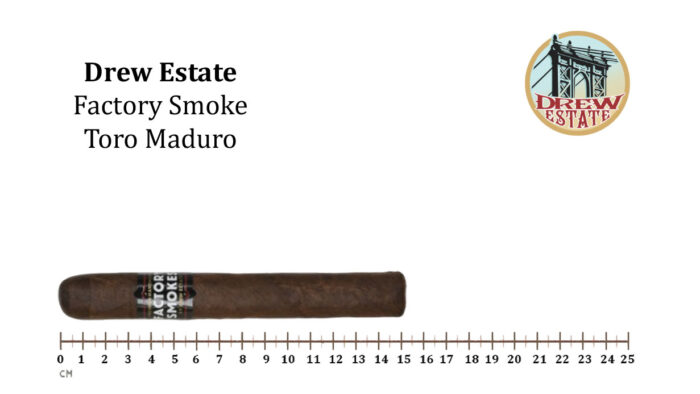 Drew Estate - Factory Smoke - Maduro Toro