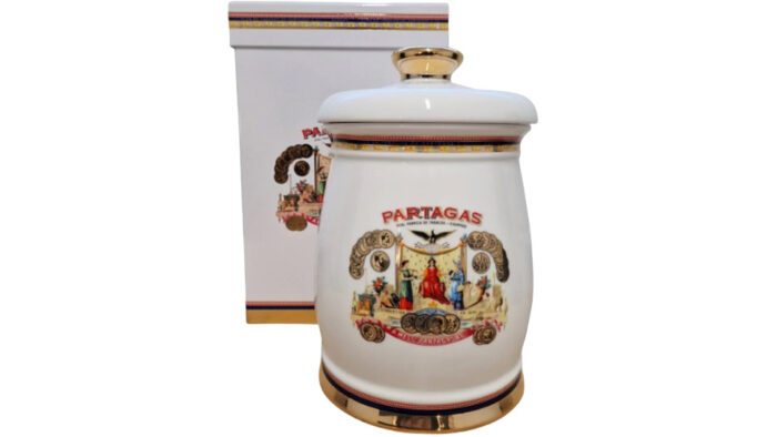 CDH - Partagas - Πορσελάνινο Βάζο ΙΒΕ για 25 Πούρα