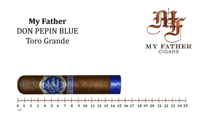MY FATHER - DON PEPIN BLUE - Toro Grande