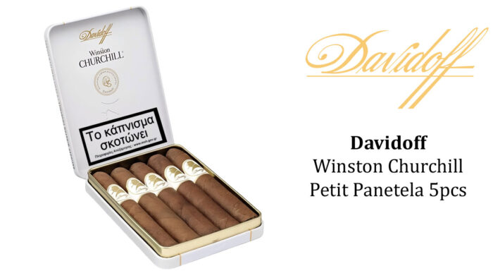 DAVIDOFF - Winston Churchill Petit Panetela 5pcs