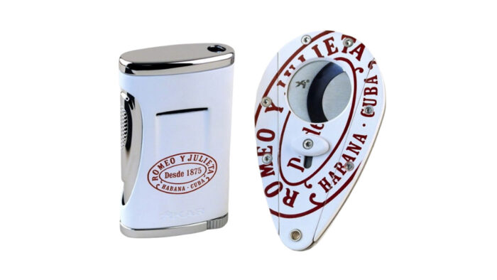 CDH - Romeo y Julieta - Αναπτήρας και Xikar Κόπτης Σετ
