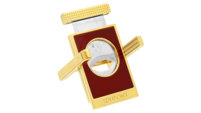 S.T Dupont - Romeo y Julieta Μεταλλική Βάση Πούρου, Red/Gold (003550)
