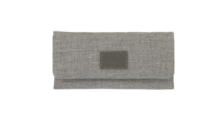 MESTANGO – Dual Spirit Γκρι δερμάτινη Θήκη Καπνού Στριφτού (1015-3)