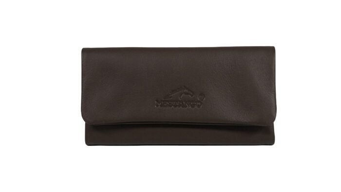 MESTANGO – Frost Σκούρο Καφέ δερμάτινη Θήκη Καπνού Στριφτού (2016-2)