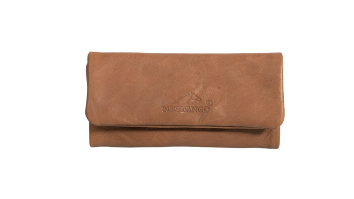 MESTANGO – Winter Boost Καφέ δερμάτινη Θήκη Καπνού Στριφτού (2017-3)