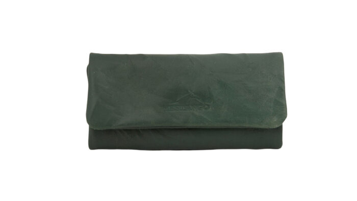 MESTANGO – Winter Boost Πράσινη δερμάτινη Θήκη Καπνού Στριφτού (2017-5)