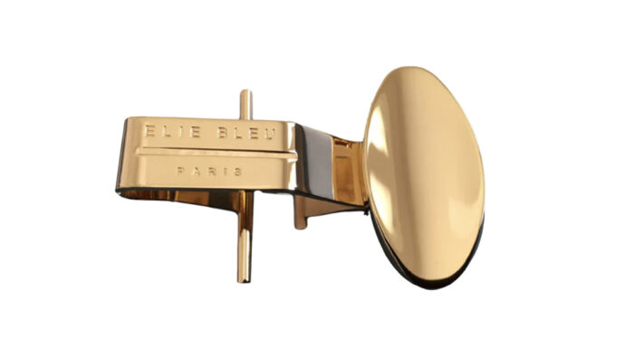 Elie Bleu - Διπλό Πάτημα για Τασάκι Πορσελάνης, Golden