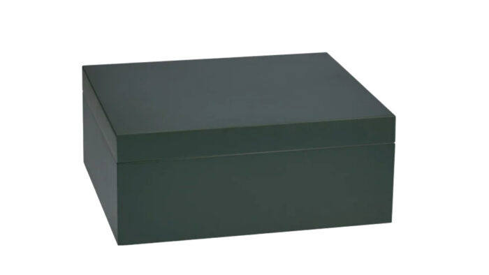 Adorini - Medium Deluxe Imperial Green - Υγραντήρας για 75 πούρα