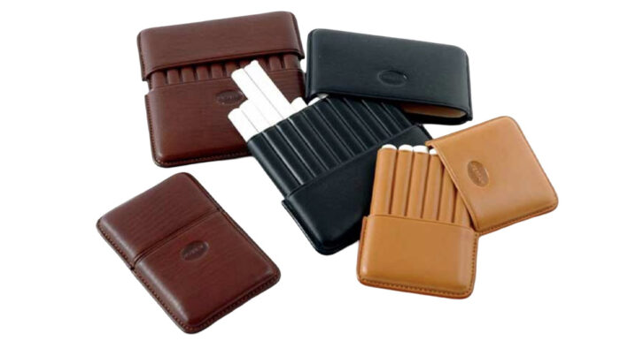 Jemar - Δερμάτινη Θήκη για 10 Cigarillos (151/10), multi/colour
