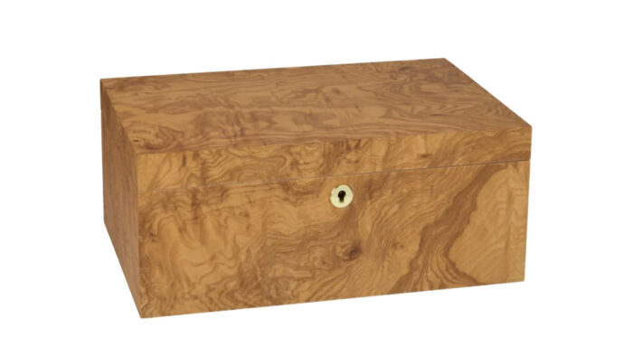 Adorini - Οlive Ash Burl Specially Selected Grande - Υγραντήρας για 100-150 Πούρα