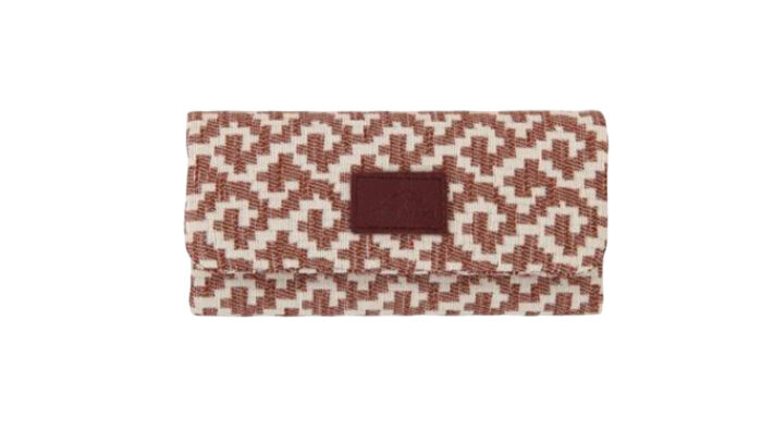 MESTANGO – Dual Spirit Kόκκινο/Λευκό δερμάτινη Θήκη Καπνού Στριφτού (1015-13)