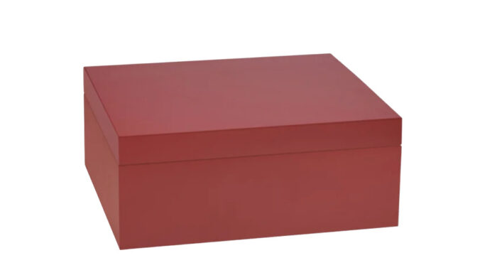 Adorini - Medium Deluxe Βordeaux - Υγραντήρας για 75 πούρα