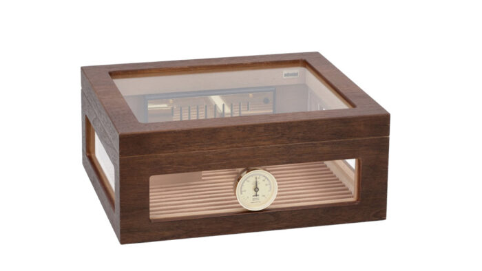Adorini - Treviso Walnut Deluxe - Υγραντήρας για 75 Πούρα