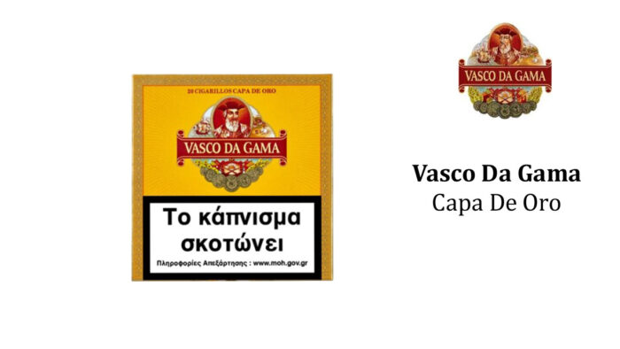 VASCO DA GAMA - Capa De Oro