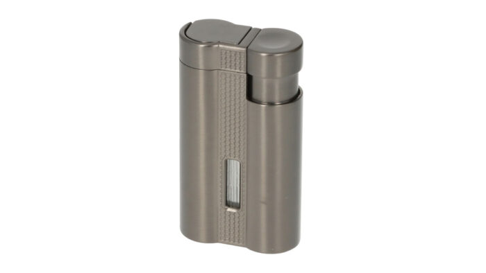 Winjet - Τριπλός Blue Flame Gun Metal Αναπτήρας με Πουροτρύπανο (221050)