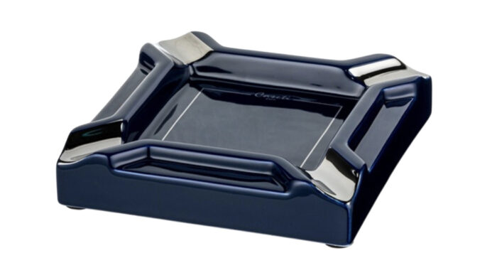 Caseti - Μπλε Κεραμικό Τασάκι για 4 πούρα (424323)