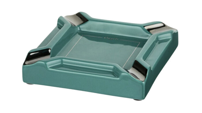 Caseti - Πετρόλ Κεραμικό Τασάκι για 4 πούρα (424325)