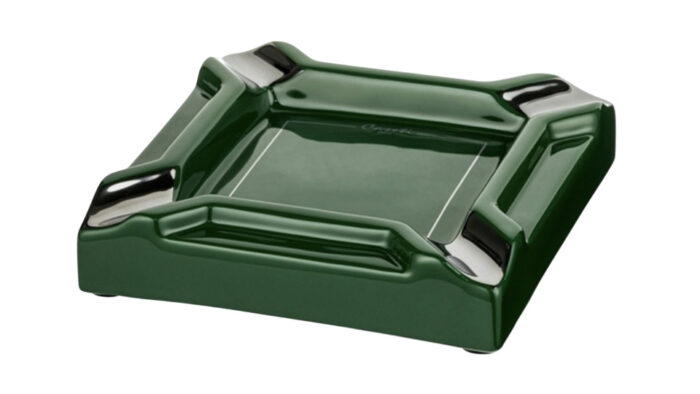 Caseti - Πράσινο Κεραμικό Τασάκι για 4 πούρα (424326)