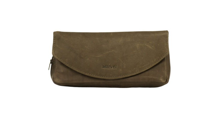 MARVEL – Δερμάτινη Θήκη Πίπας - Σκούρο Καφέ (80606)